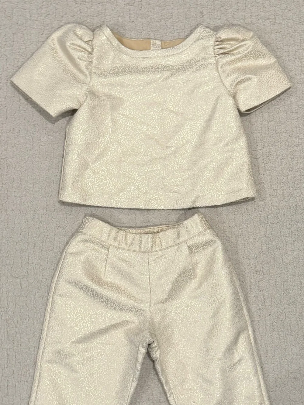 Janie and Jack worn washed